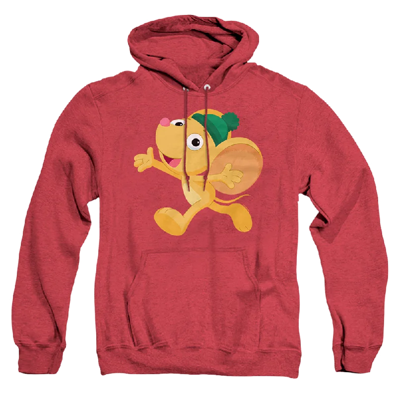 graphic hoodieSesame Street Furry Friend, Little Mouse - Heather Pullover Hoodie