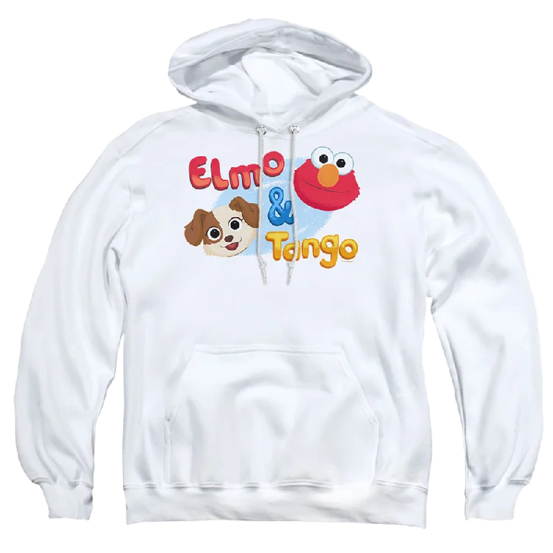 high-quality hoodieSesame Street Elmo & Tango - Pullover Hoodie