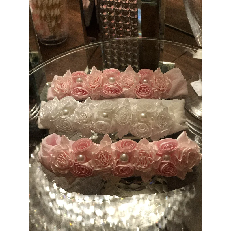 trendy mini dressRoses and Pearls Headband