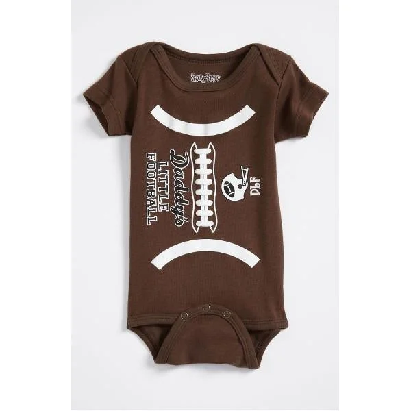 spaghetti strap dressSara Kety Football Onesie