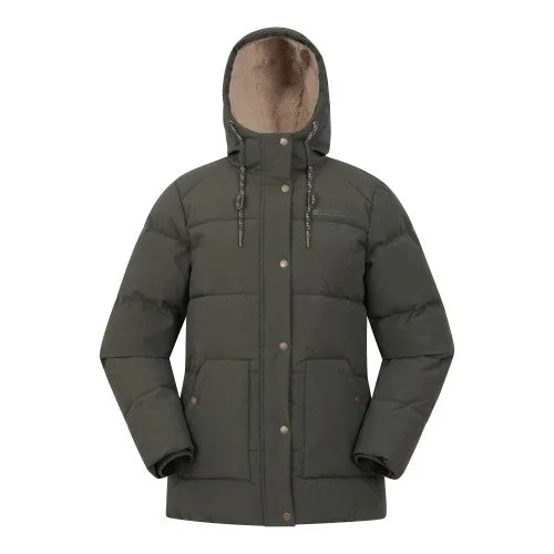 Mountain Warehouse Womens/Ladies Manta Borg Lined Padded Jacket