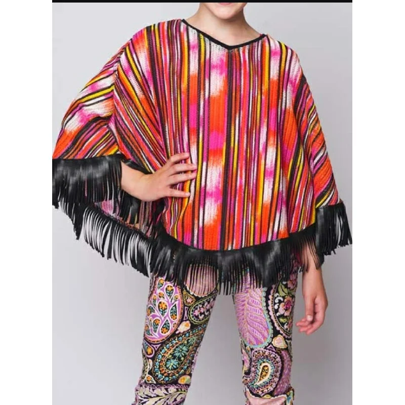 bodycon dressTery Elle Poncho