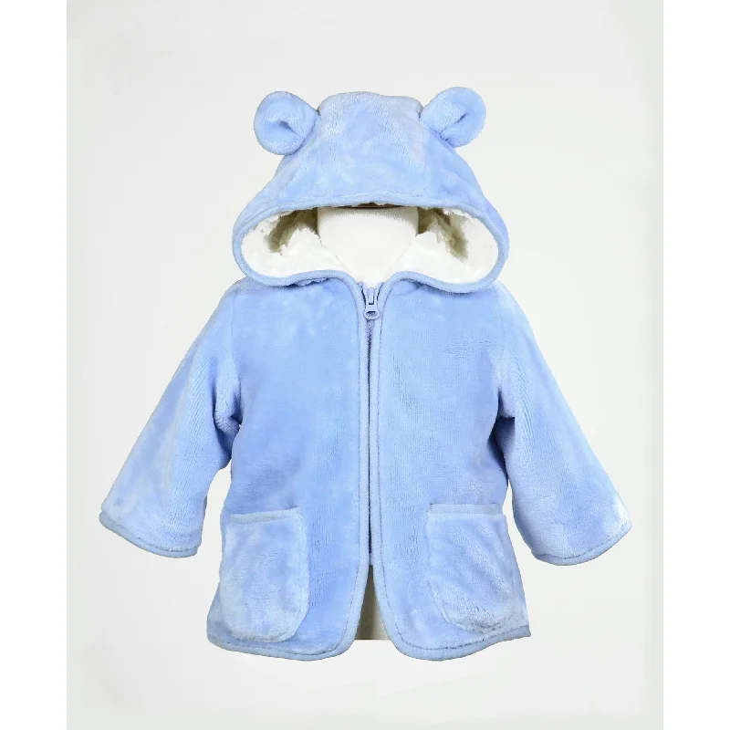 casual evening dressWidgeon Infant Ear Coat in Pink or Blue