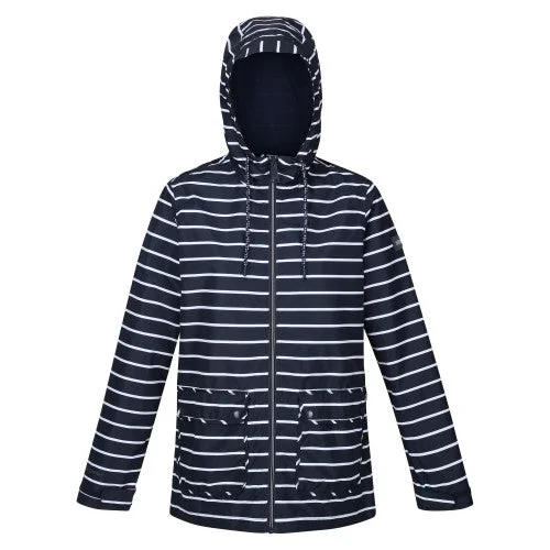 Regatta Womens/Ladies Bayletta Striped Waterproof Jacket