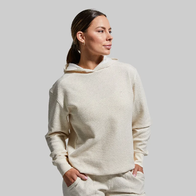 comfortable fleece hoodieWomen's Cloud Hoodie (Heather Oatmeal)