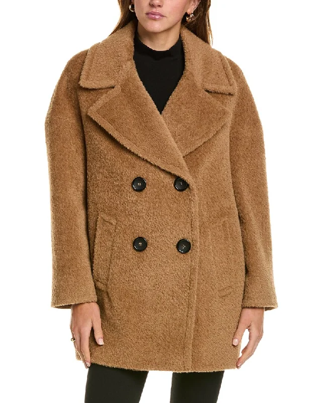 Cinzia Rocca Icons Medium Wool & Alpaca-Blend Coat