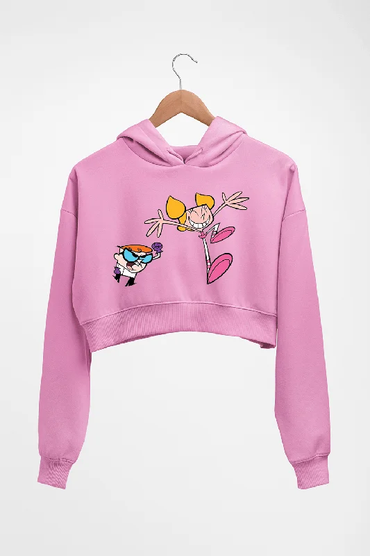 performance hoodieDexter's Laboratory Crop HOODIE FOR WOMEN