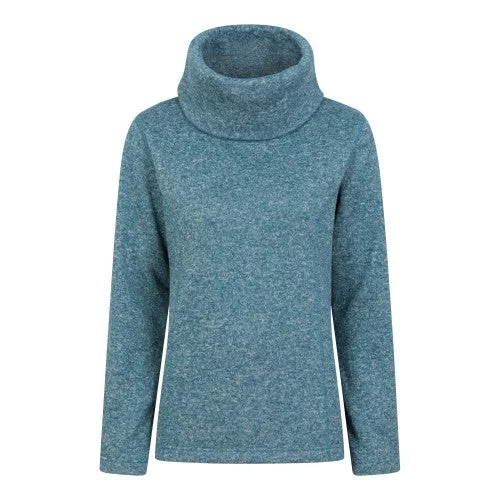 Mountain Warehouse Womens/Ladies Idris II Cowl Neck Fleece Top