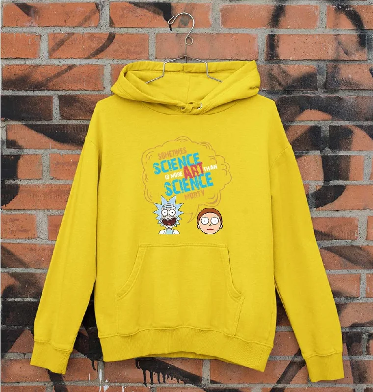 comfortable hooded sweatshirtRick and Morty Unisex Hoodie for Men/Women