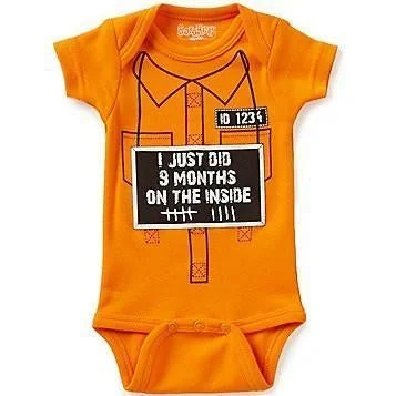 printed dressSara Kety Jail Onesie