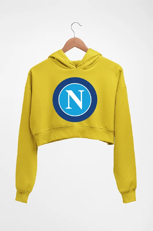 modern athletic hoodieNapoli Crop HOODIE FOR WOMEN