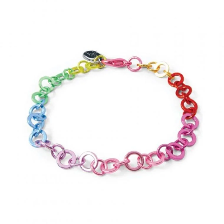 trendy bodycon dressCHARM IT! Rainbow Charm Bracelet