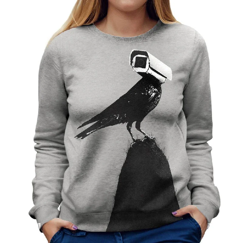 long-sleeve athletic hoodieThe Lookout Womens Sweatshirt