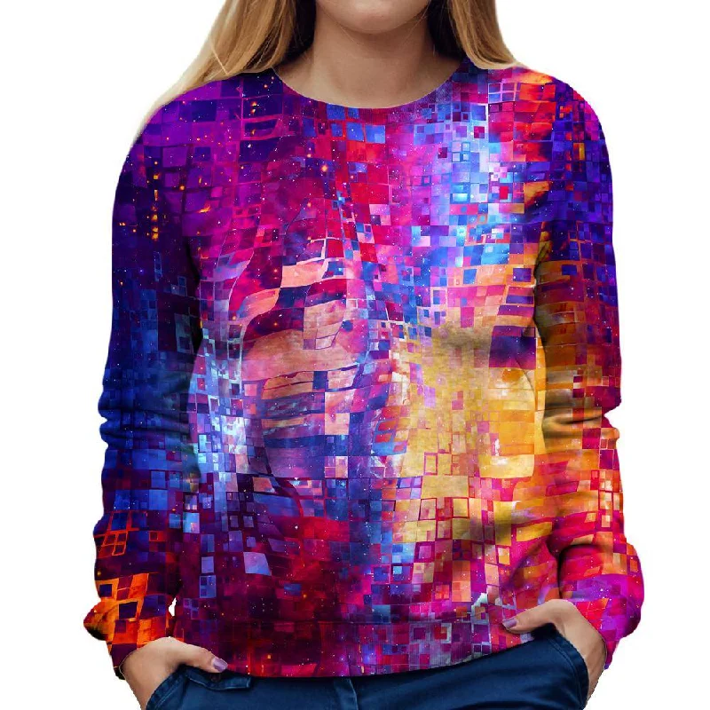 workout-ready hoodieColor Portal Womens Sweatshirt