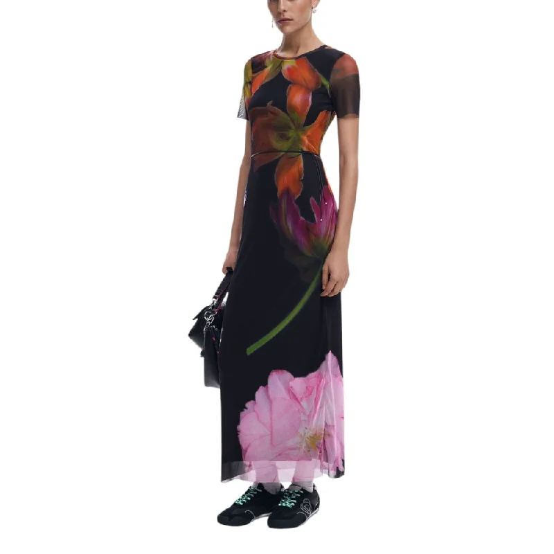 party dressDesigual  Viscose Women's Dress