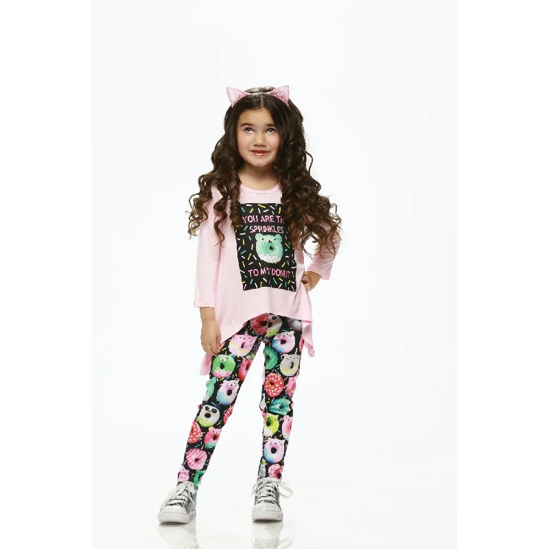 sleek dressLittle Mass Donut Top and Legging Set