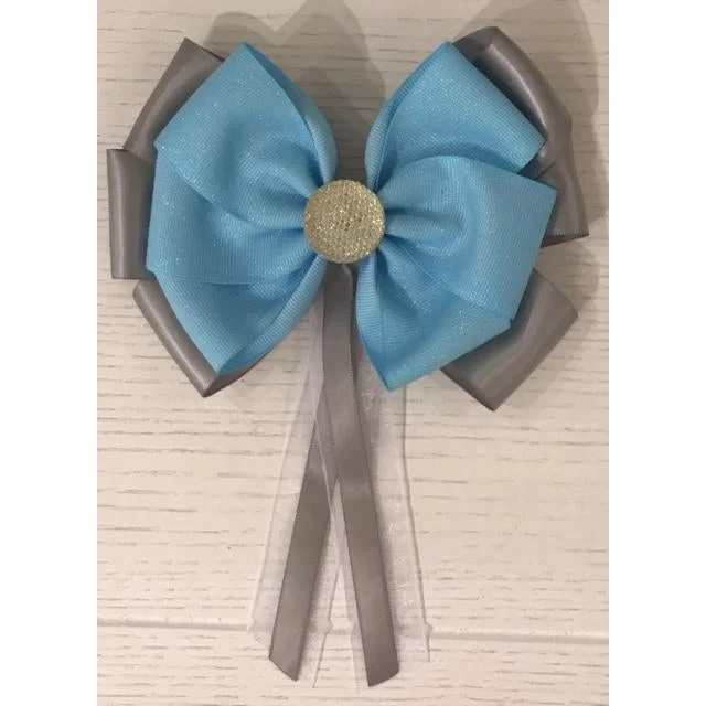 lace-up dressReflectionz Cinderella Bow Clip