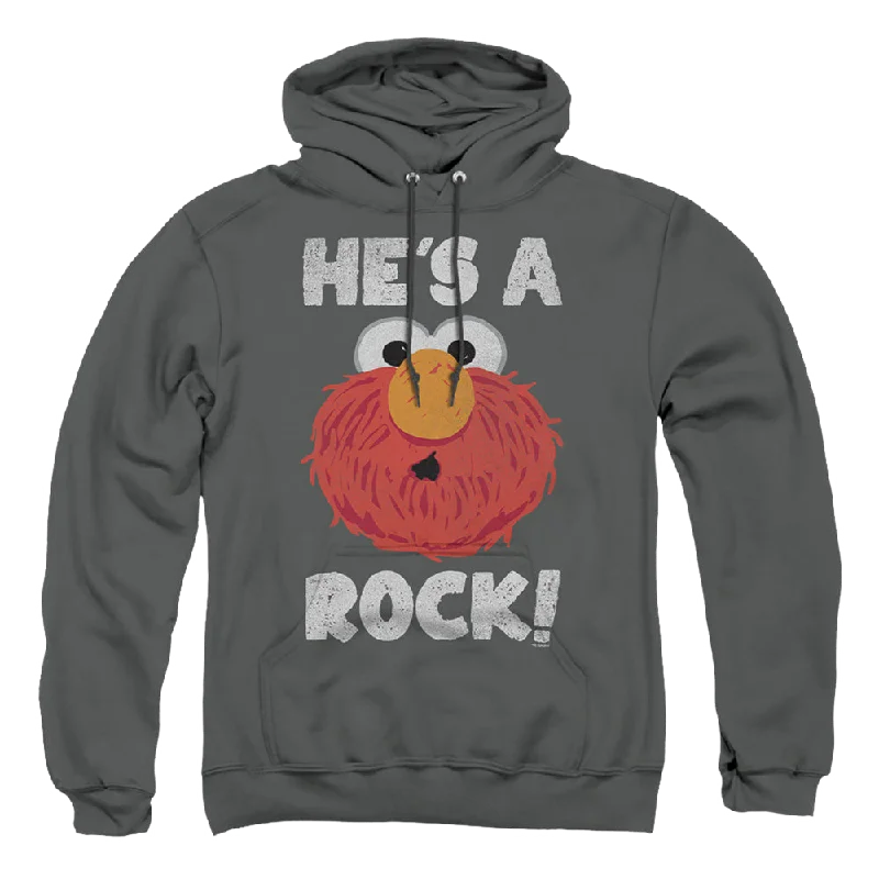 high-quality hoodieSesame Street He'S A Rock - Pullover Hoodie