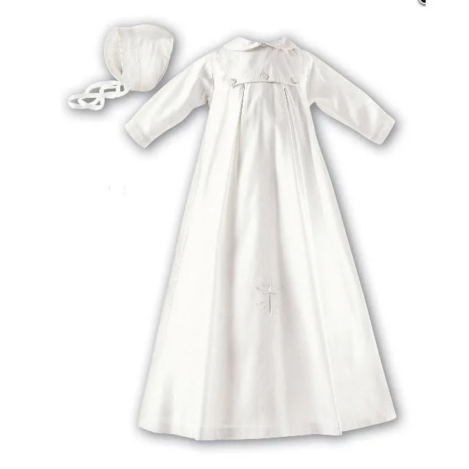 fitted bodycon dressSarah Louise Christening Gown