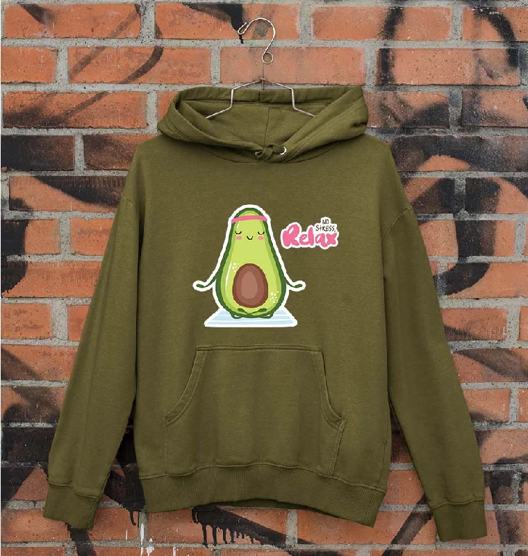 simple hoodieAvocado Relax Unisex Hoodie for Men/Women