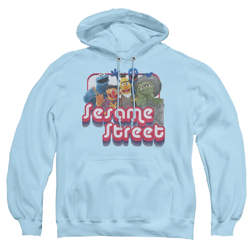 cool graphic hoodieSesame Street Groovy Group - Pullover Hoodie